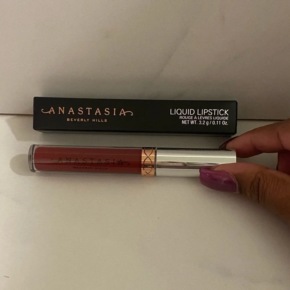 Anastasia Beverly Hills liquid lipstick Heathers